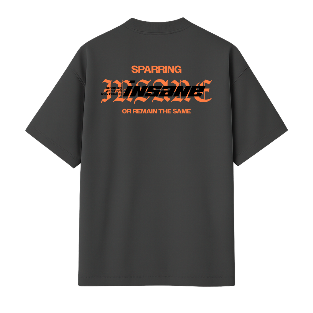 Camiseta Oversized Tsugi Chumbo | Algodão 220g Estonado – ALKEN