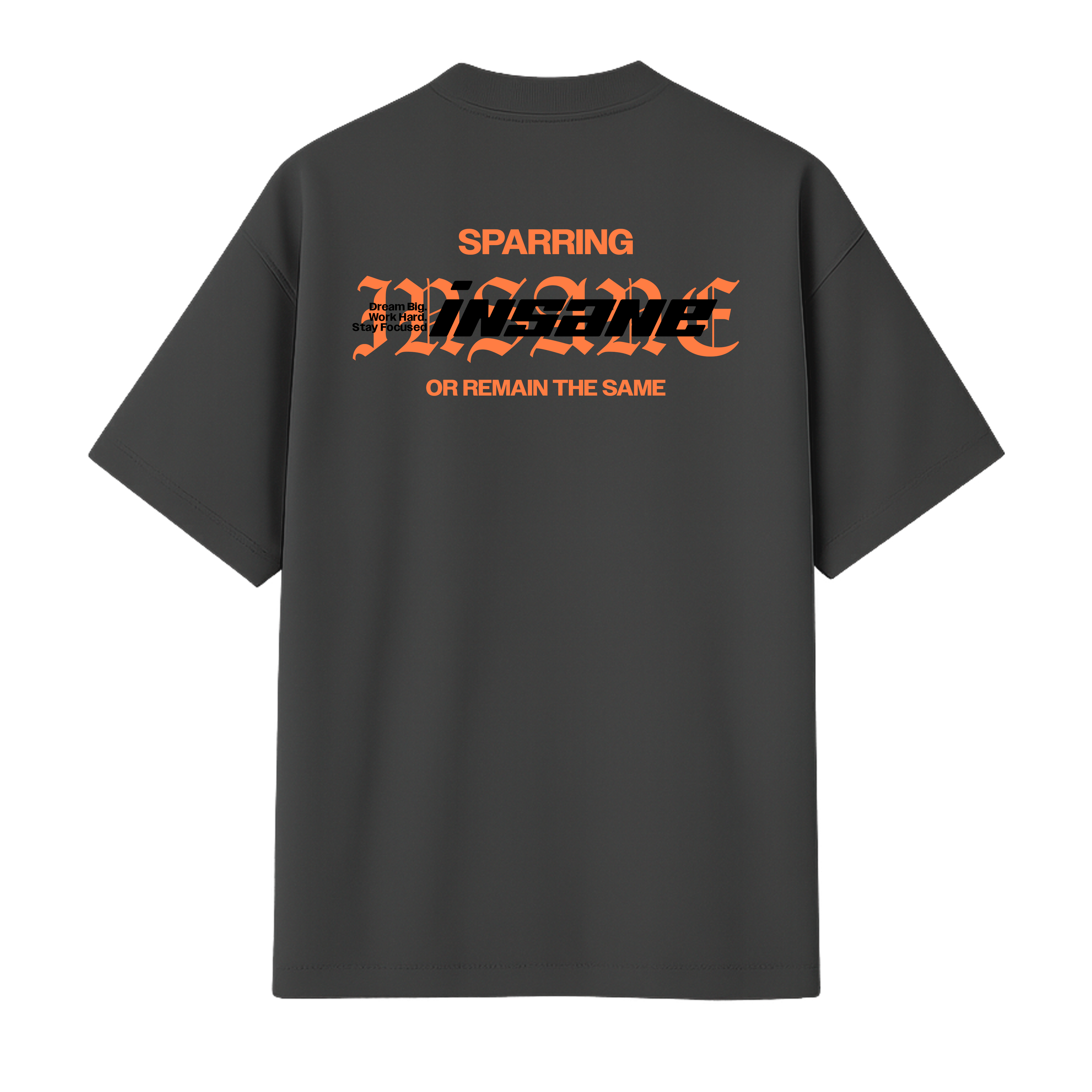 Camiseta Oversized Tsugi Chumbo | Algodão 220g Estonado – ALKEN