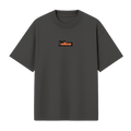 Camiseta Oversized Tsugi Chumbo | Algodão 220g Estonado – ALKEN